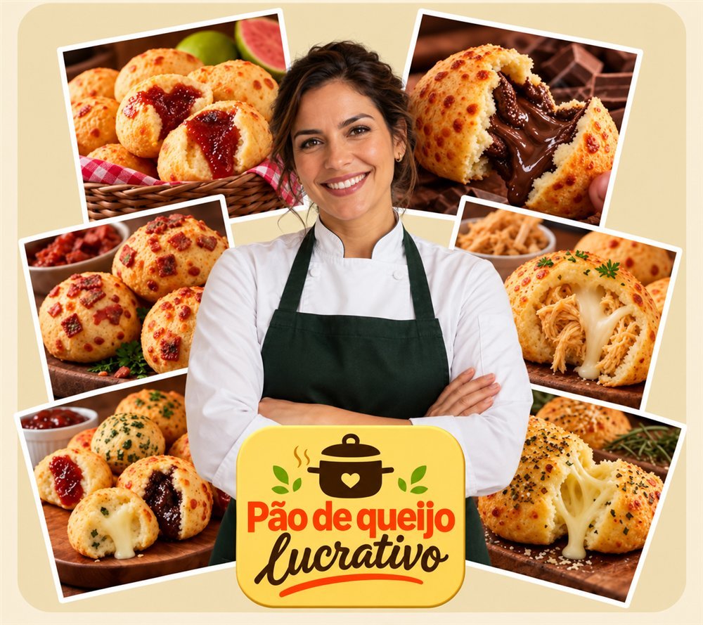 Chef Carol H e os sabores do Pão de Queijo Lucrativo